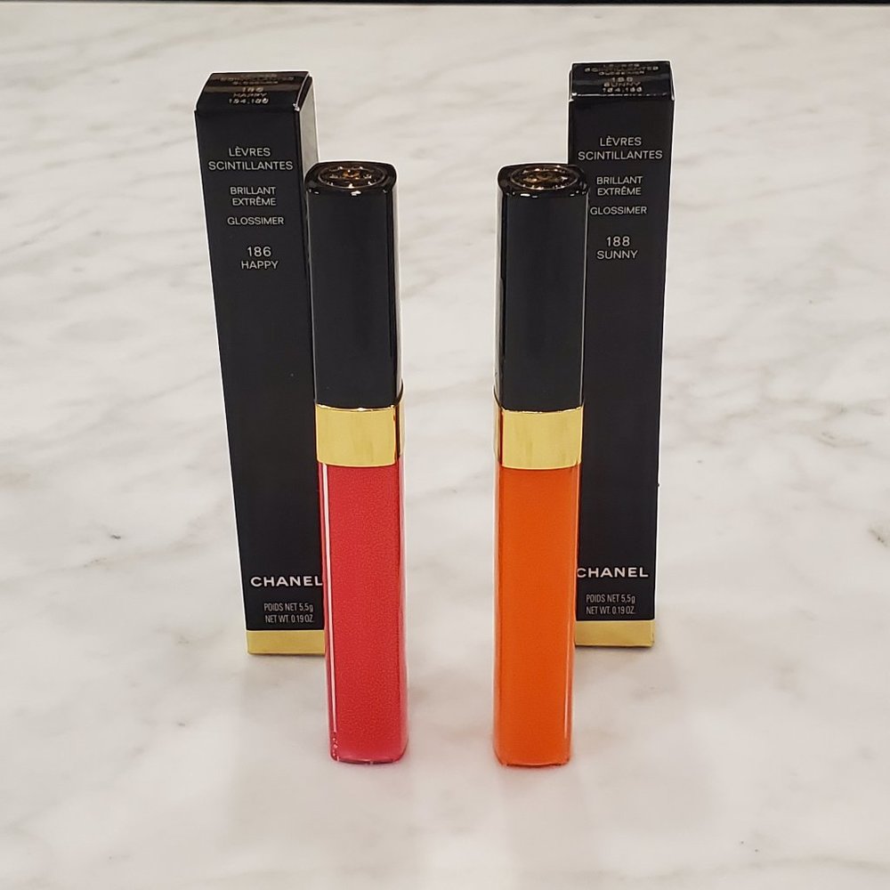 NIB! CHANEL Brillant Extreme Glossimer